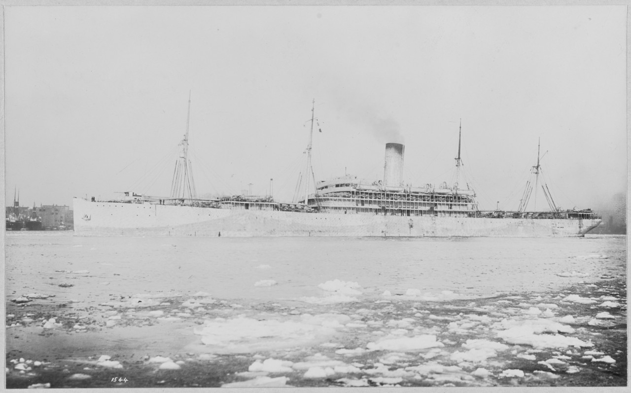 Photo #: NH 106032  S.S. Minnesota (American Passenger-Cargo Ship, 1904) 