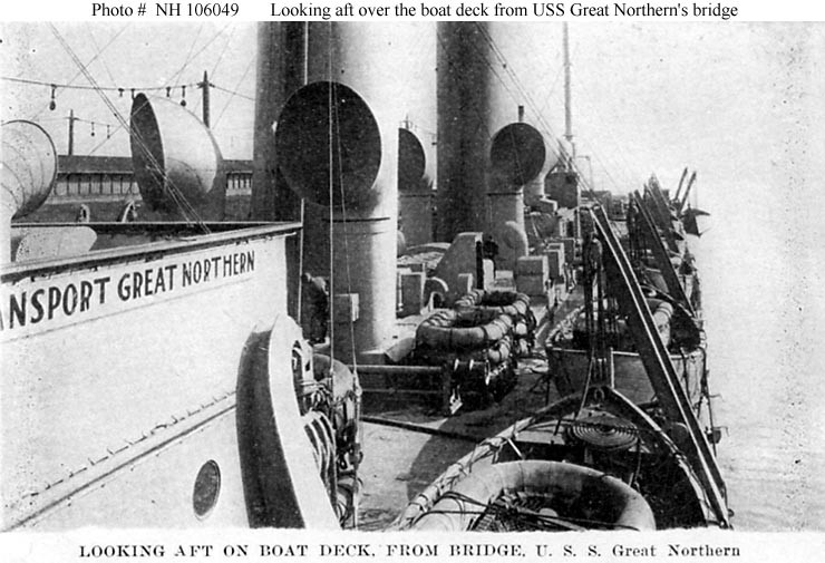 Photo #: NH 106049  USS Great Northern
