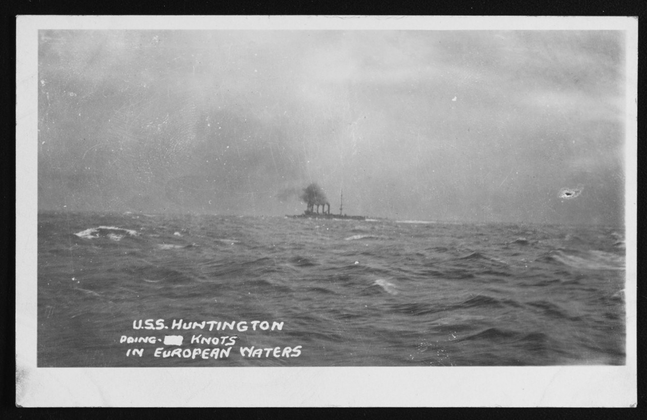 Photo #: NH 106256  USS Huntington