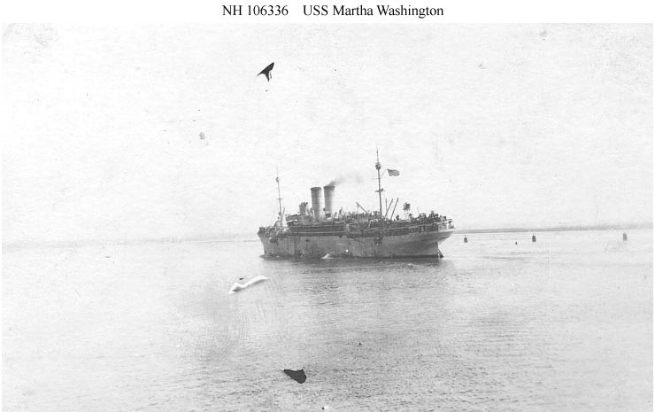 Photo #: NH 106336  USS Martha Washington