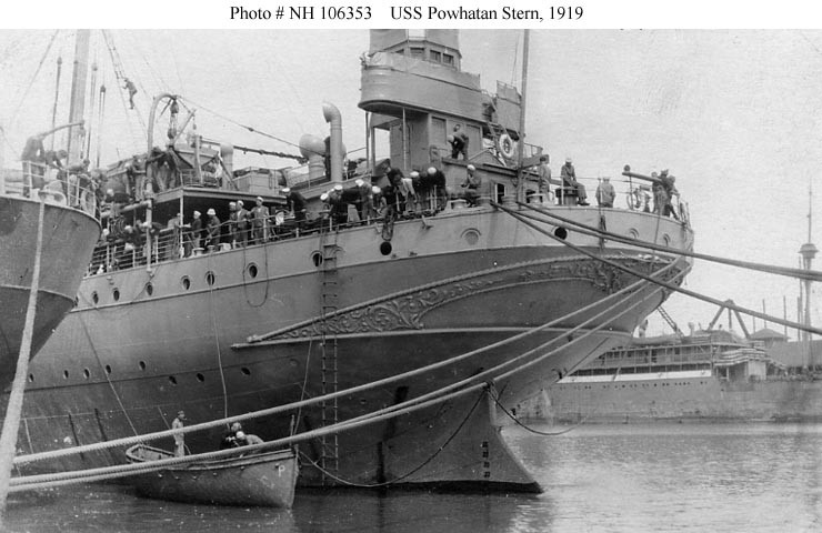 Photo #: NH 106353  USS Powhatan