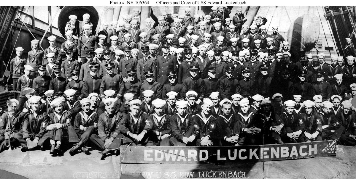Photo #: NH 106364  USS Edward Luckenbach