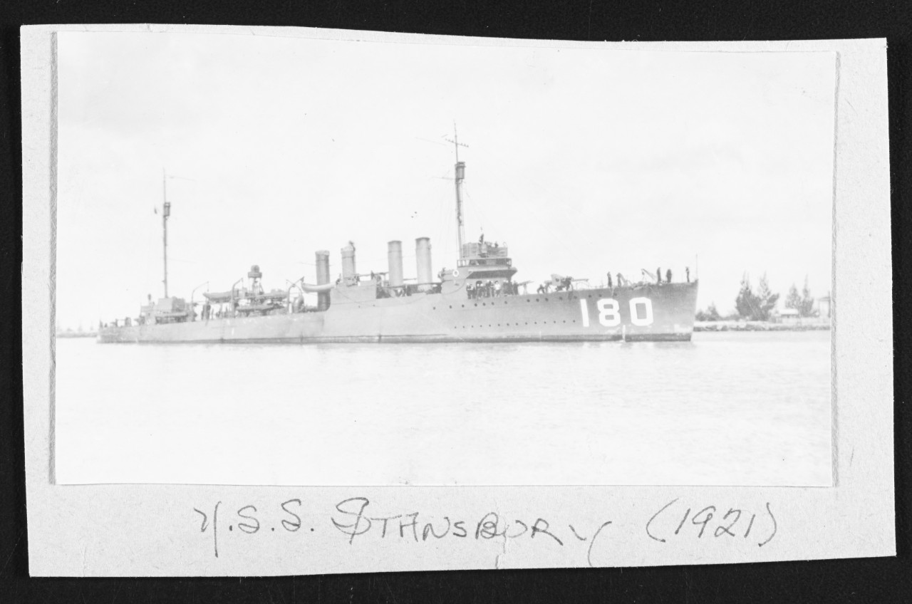 Photo #: NH 106392  USS Stansbury