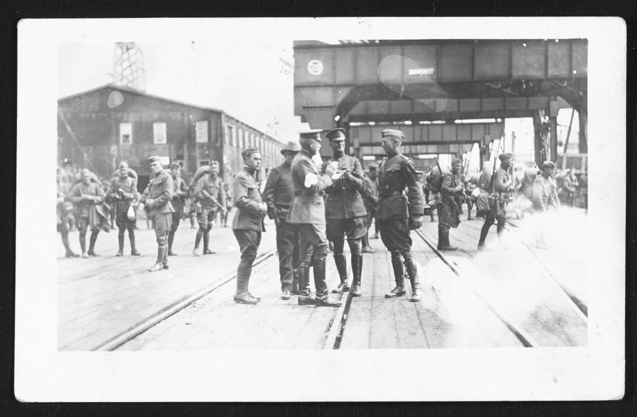 Photo #: NH 106396  U.S. Army Officers