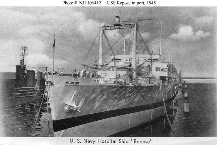 Photo #: NH 106412  USS Repose