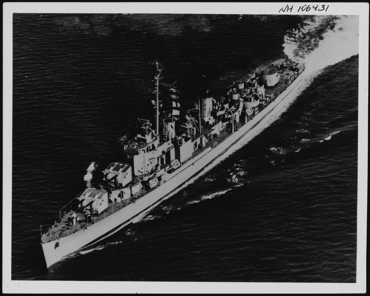 Photo #: NH 106431  USS Newman K. Perry