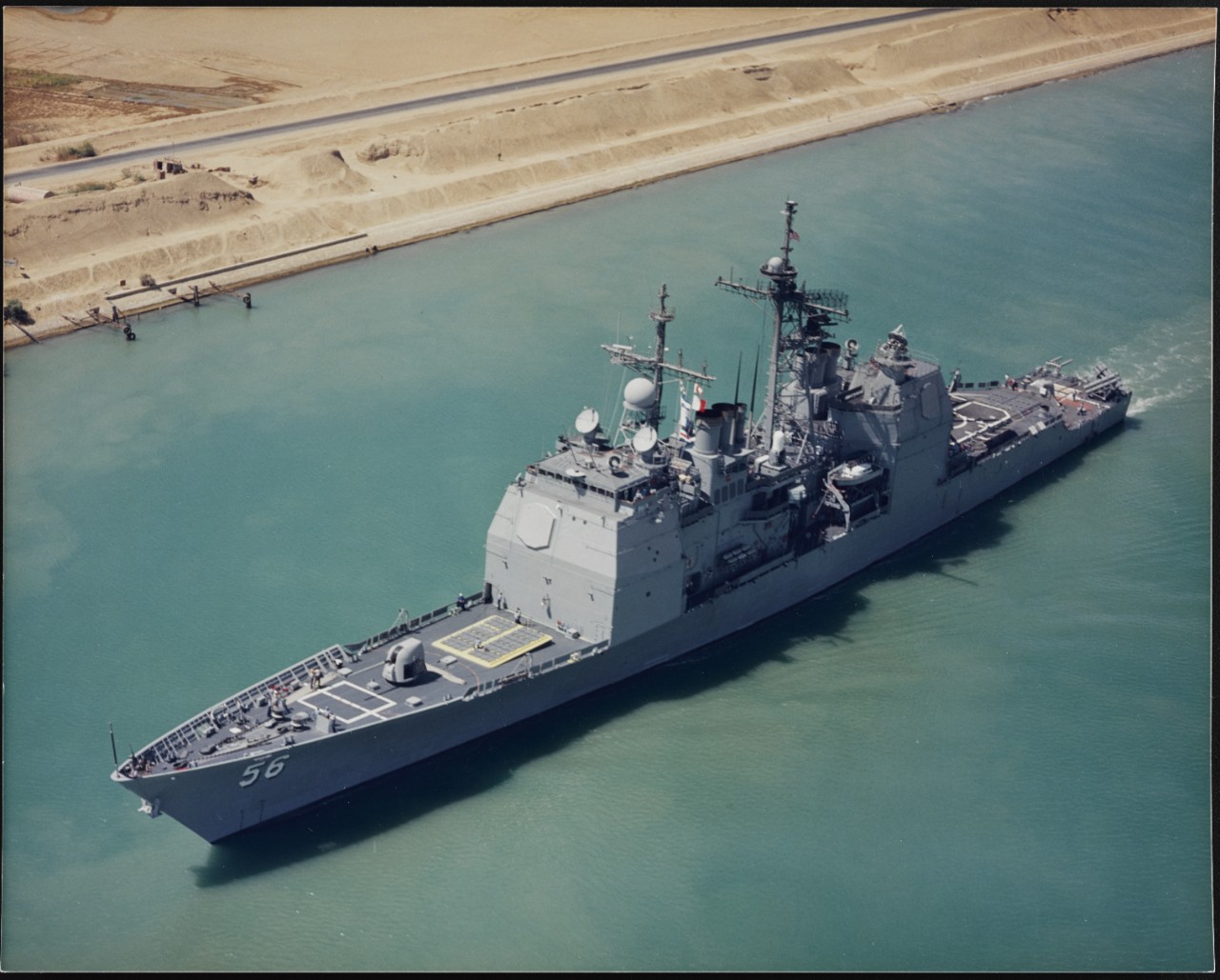 Photo #: NH 106526-KN USS San Jacinto