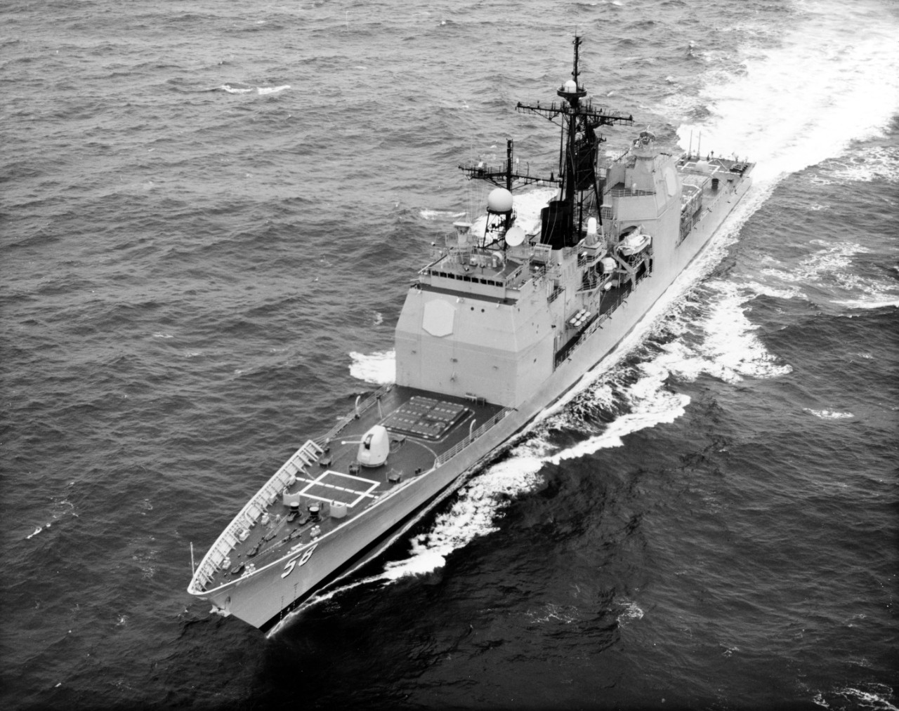 Photo #: NH 106528-KN USS Philippine Sea