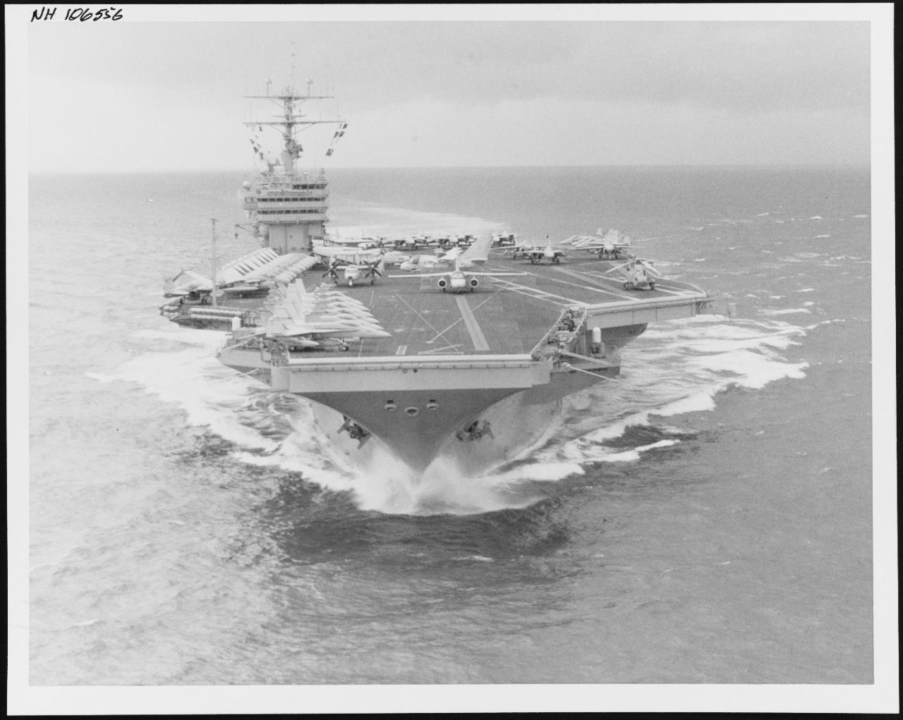 Photo # NH 106556  USS Theodore Roosevelt