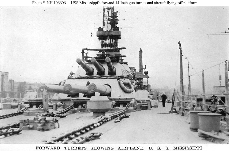 Photo #: NH 106606  USS Mississippi