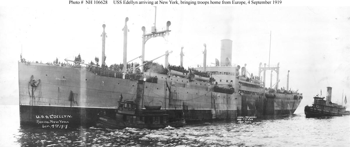 Photo #: NH 106628  USS Edellyn