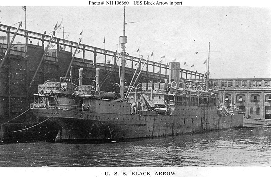 Photo #: NH 106660  USS Black Arrow