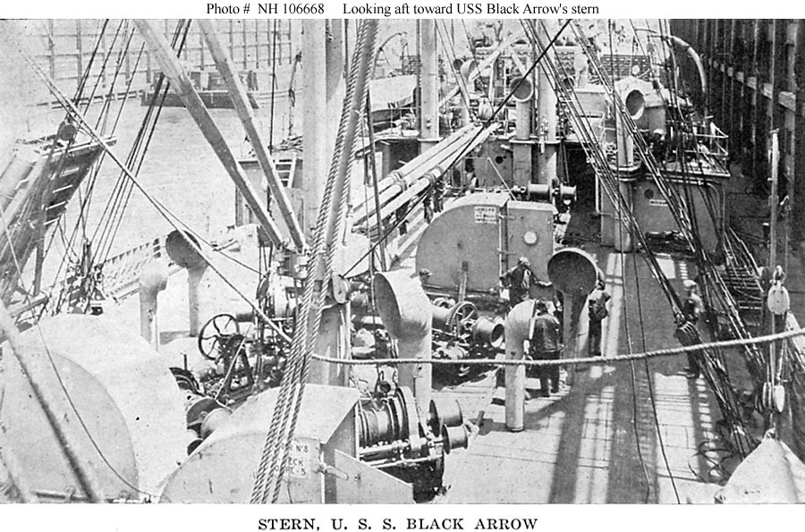 Photo #: NH 106668  USS Black Arrow