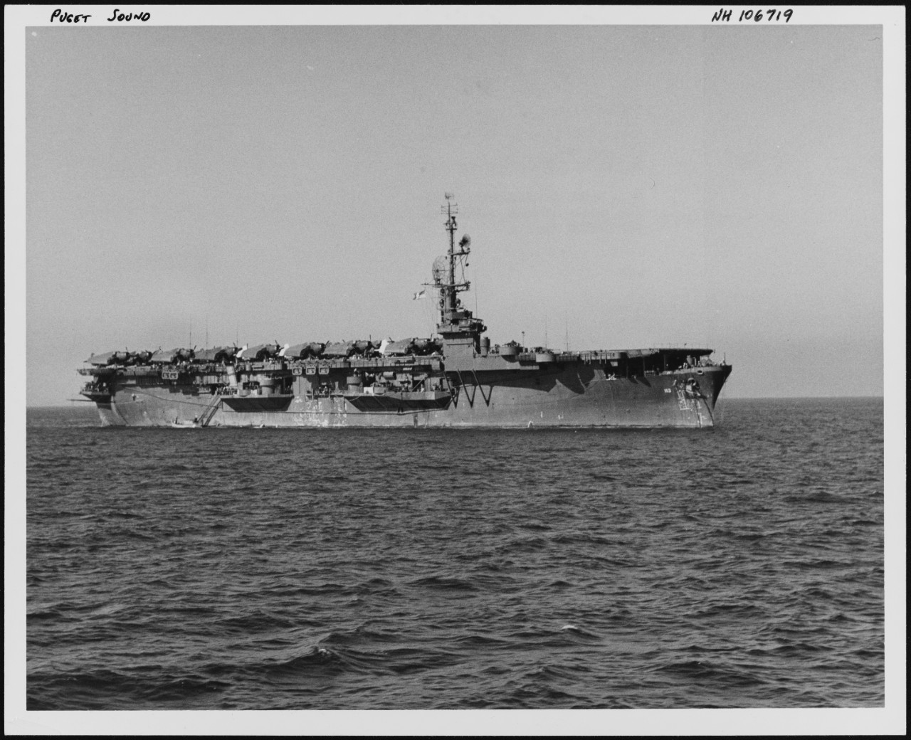 Photo # NH 106719  USS Puget Sound