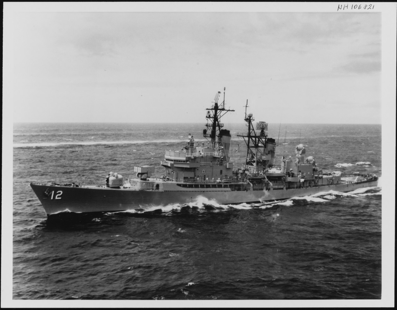 Photo # NH 106821  USS Dahlgren