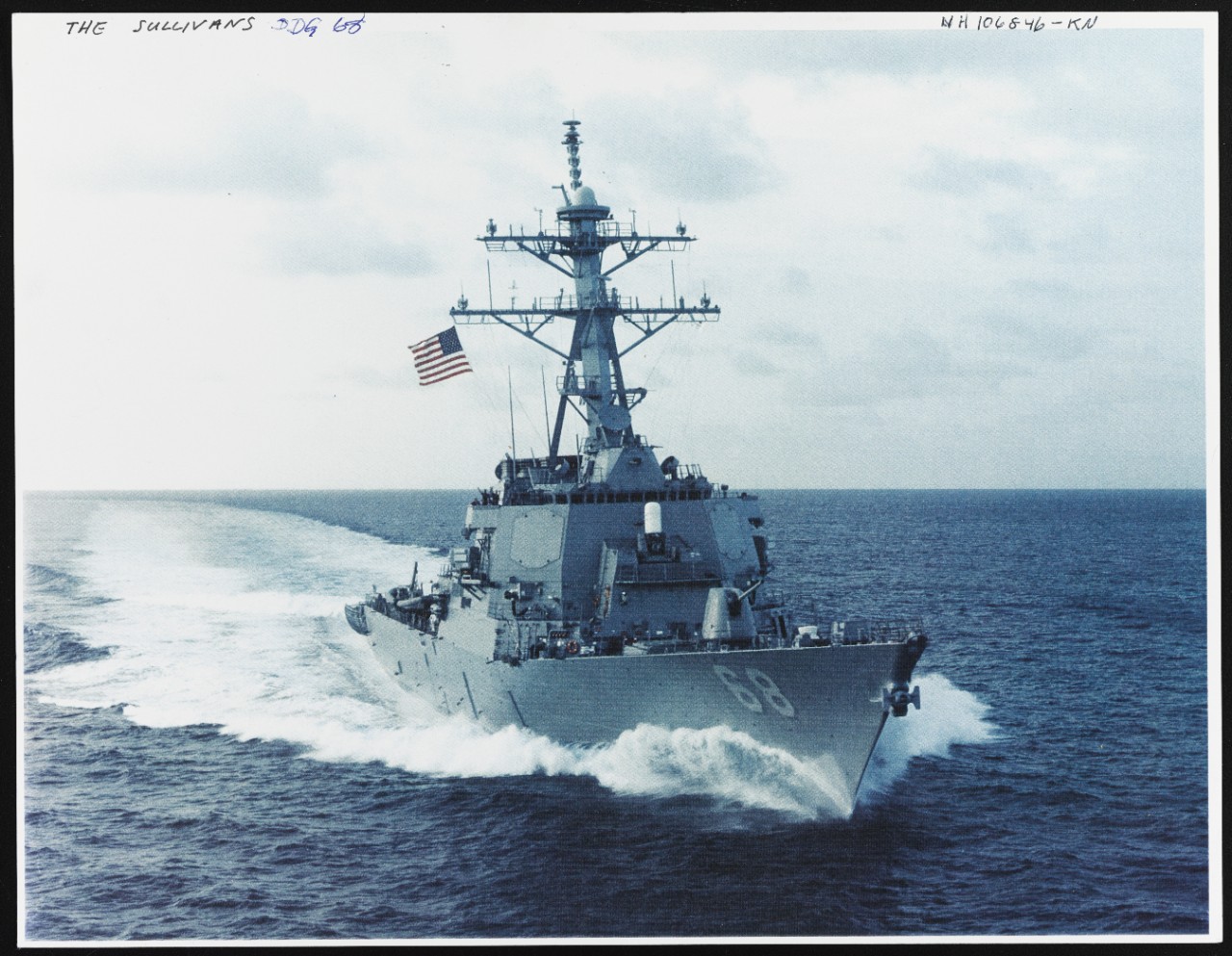 Photo # NH 106846-KN USS The Sullivans