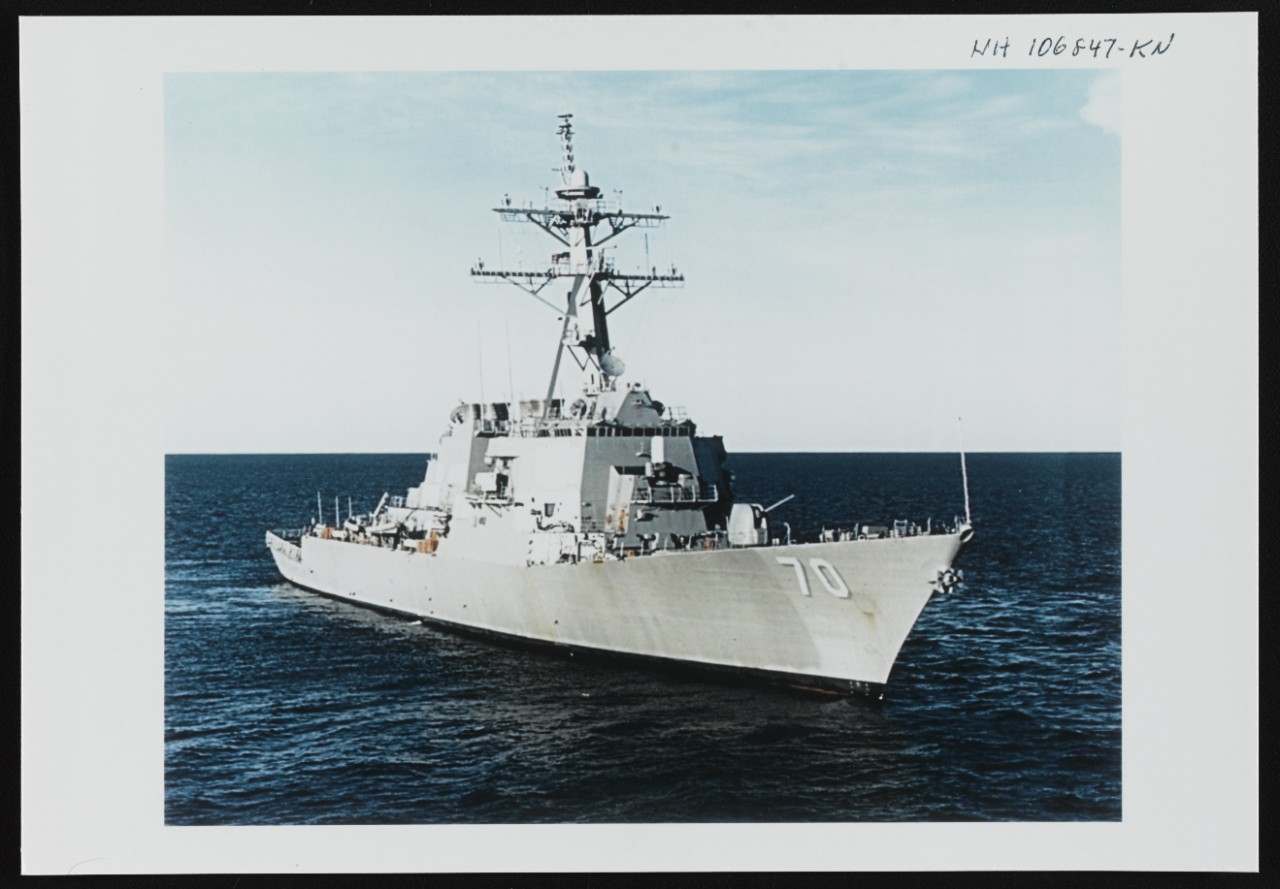Photo # NH 106847-KN USS Hopper