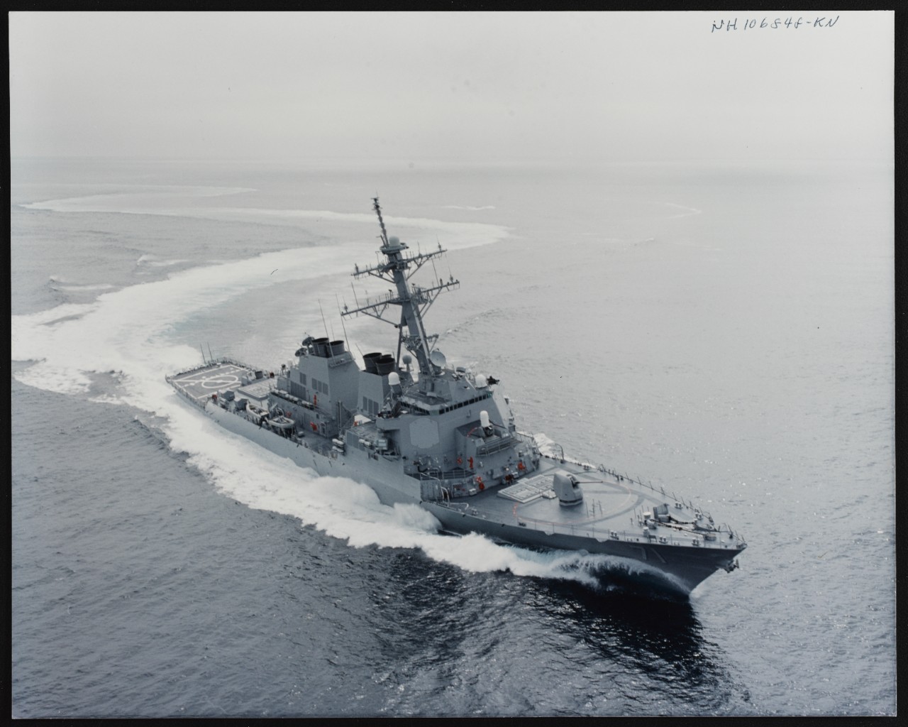 Photo # NH 106848-KN USS Ross