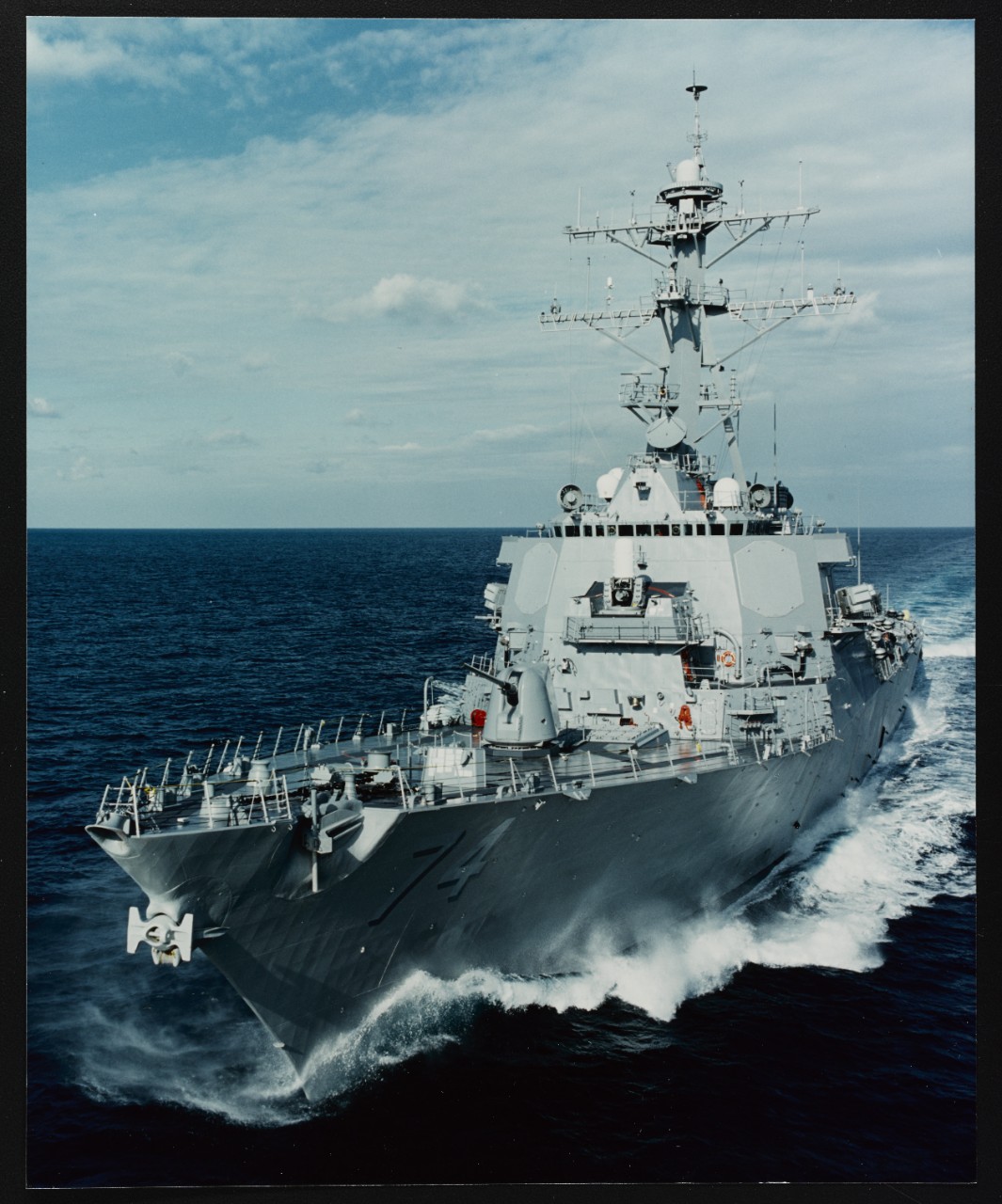 Photo # NH 106850-KN USS McFaul