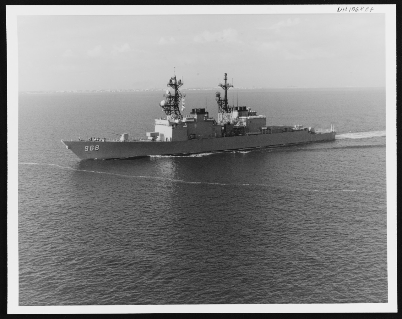 Photo # NH 106888  USS Arthur W. Radford