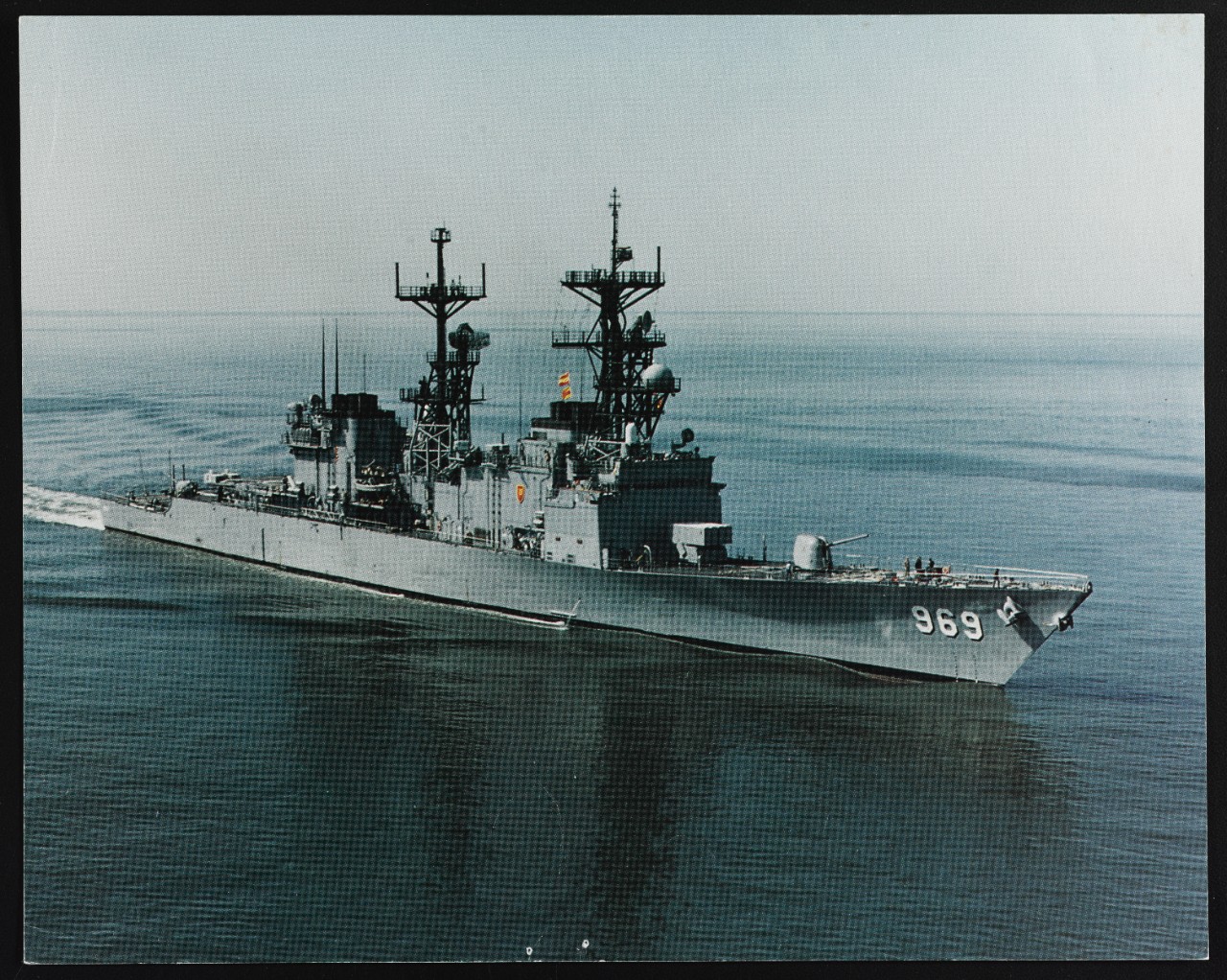 Photo # NH 106889-KN USS Peterson