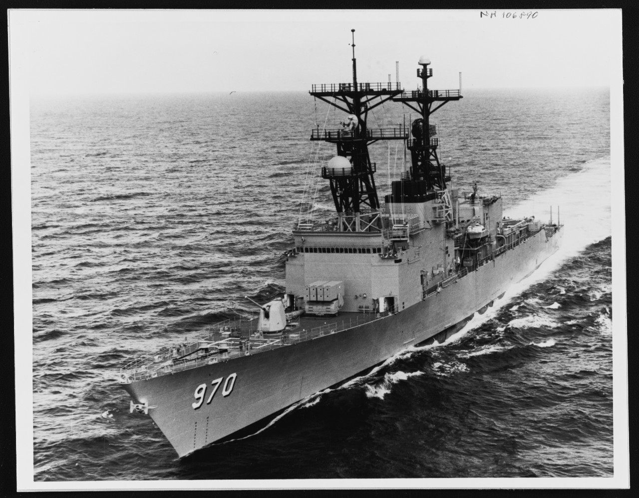 Photo # NH 106890  USS Caron