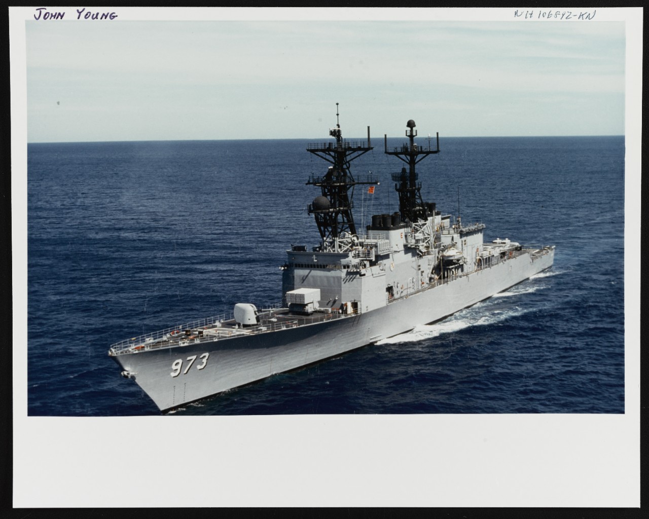 Photo # NH 106892-KN USS John Young