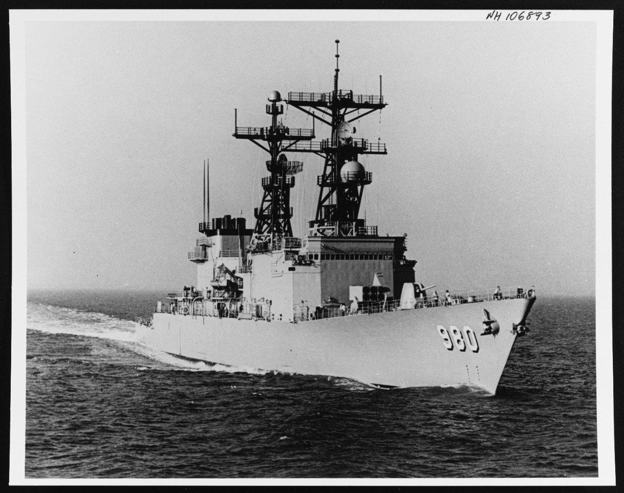 Photo # NH 106893  USS Moosbrugger