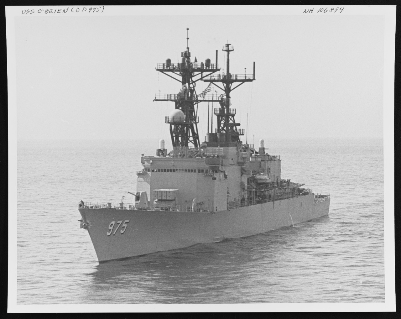 Photo # NH 106894  USS O'Brien