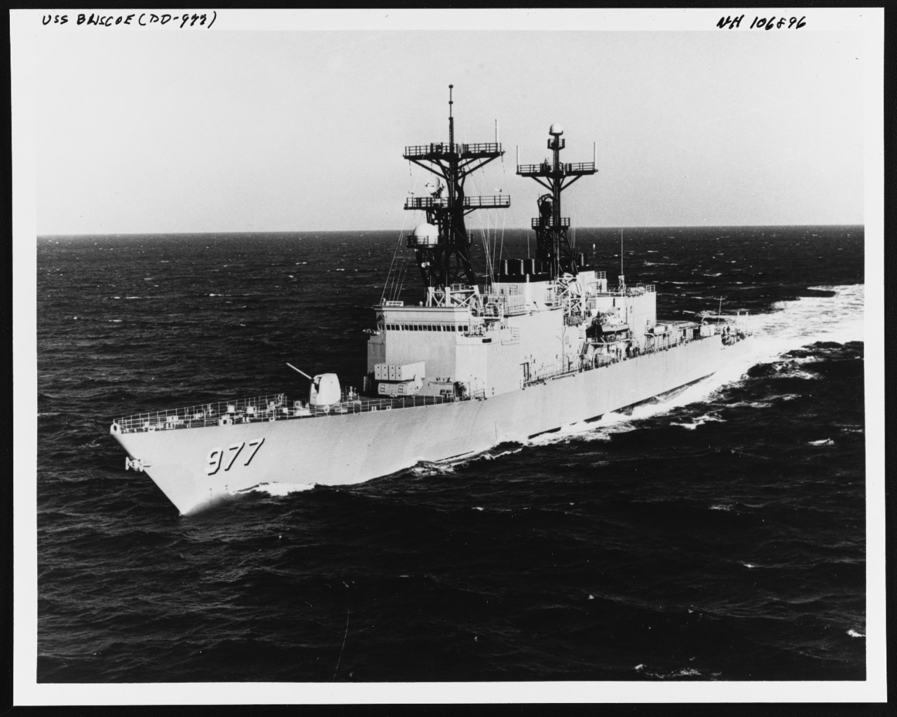 Photo # NH 106896  USS Briscoe