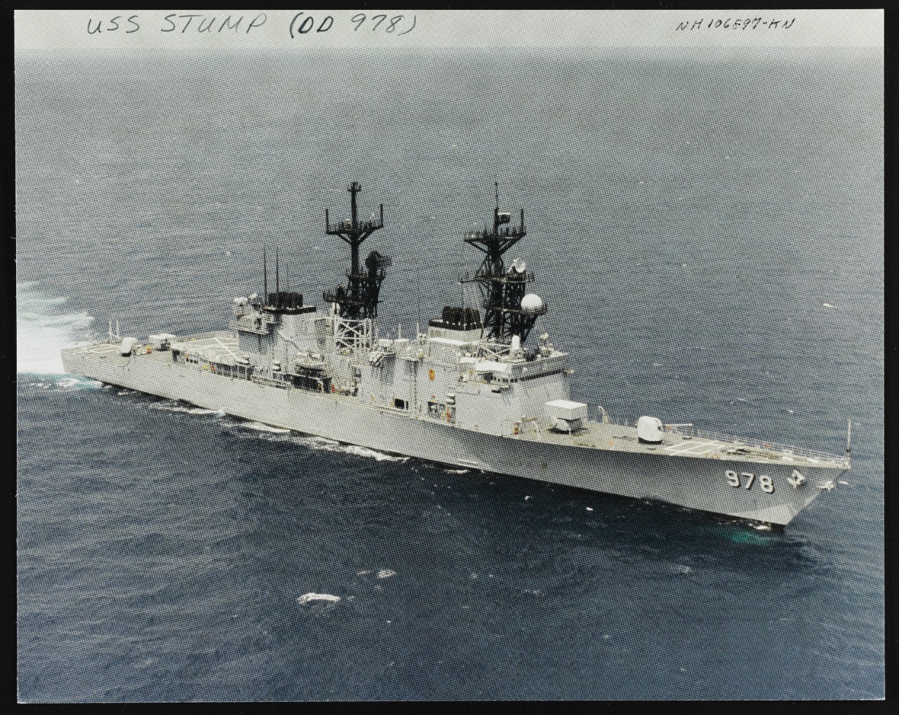 Photo # NH 106897-KN USS Stump
