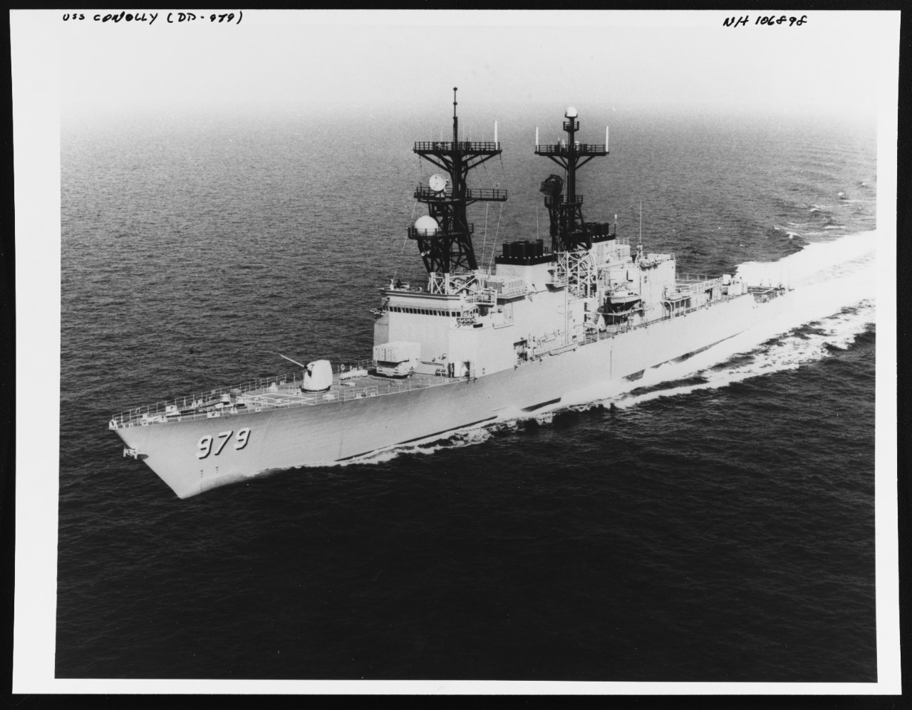 Photo # NH 106898  USS Conolly
