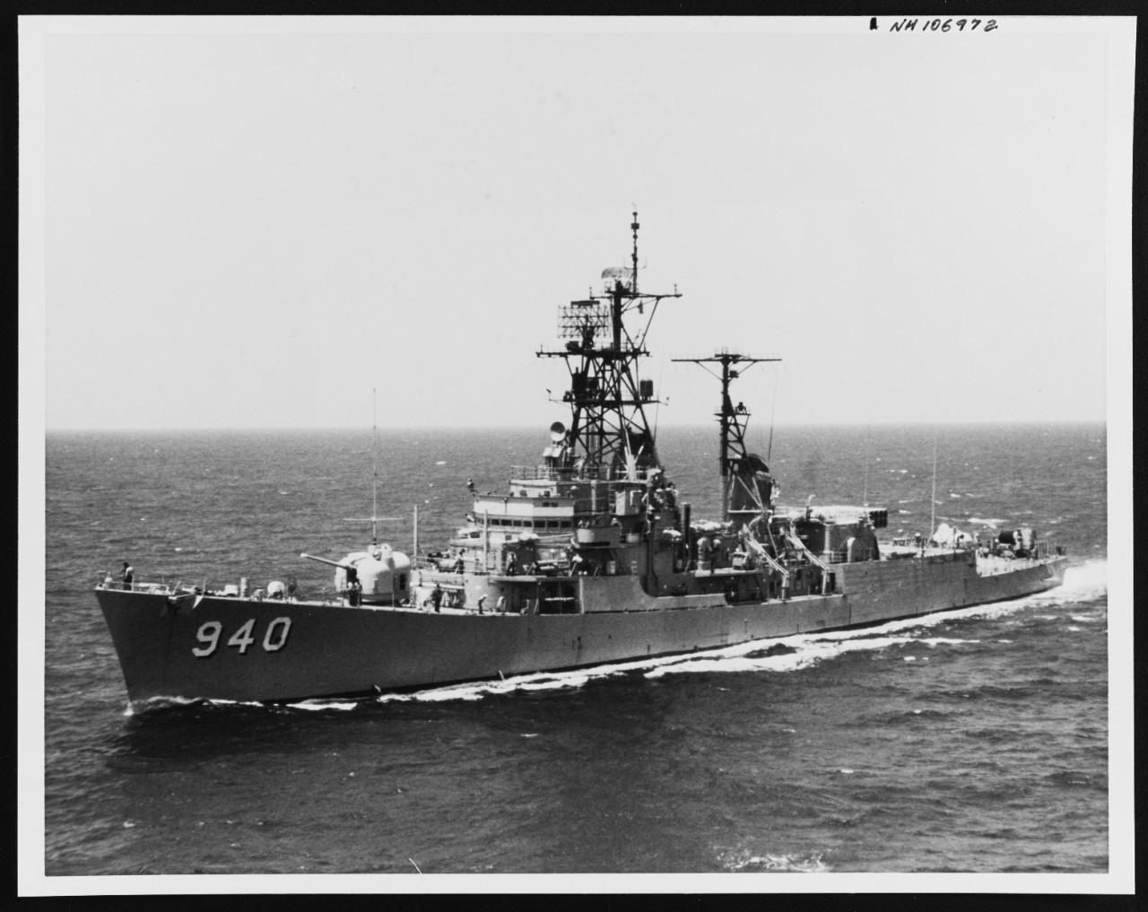 Photo # NH 106972  USS Manley