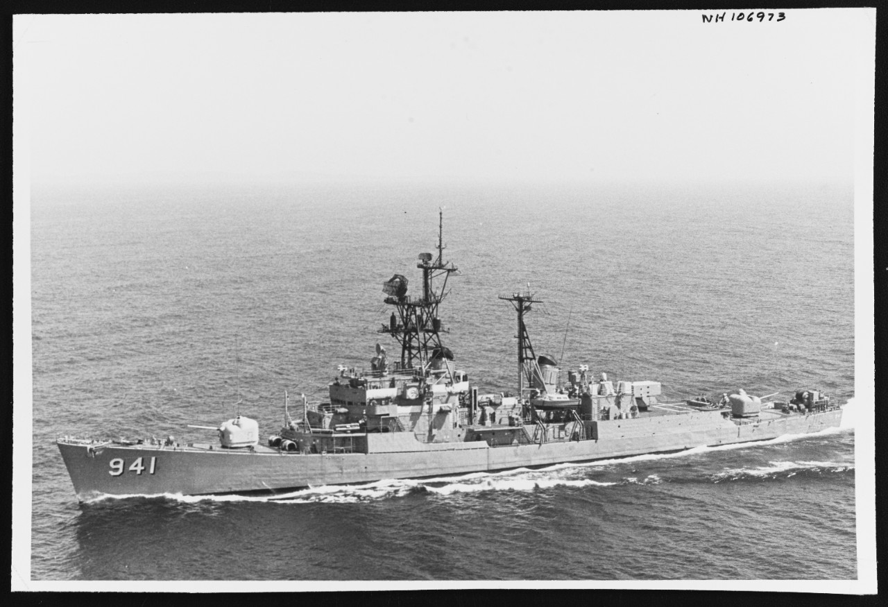Photo # NH 106973  USS Du Pont