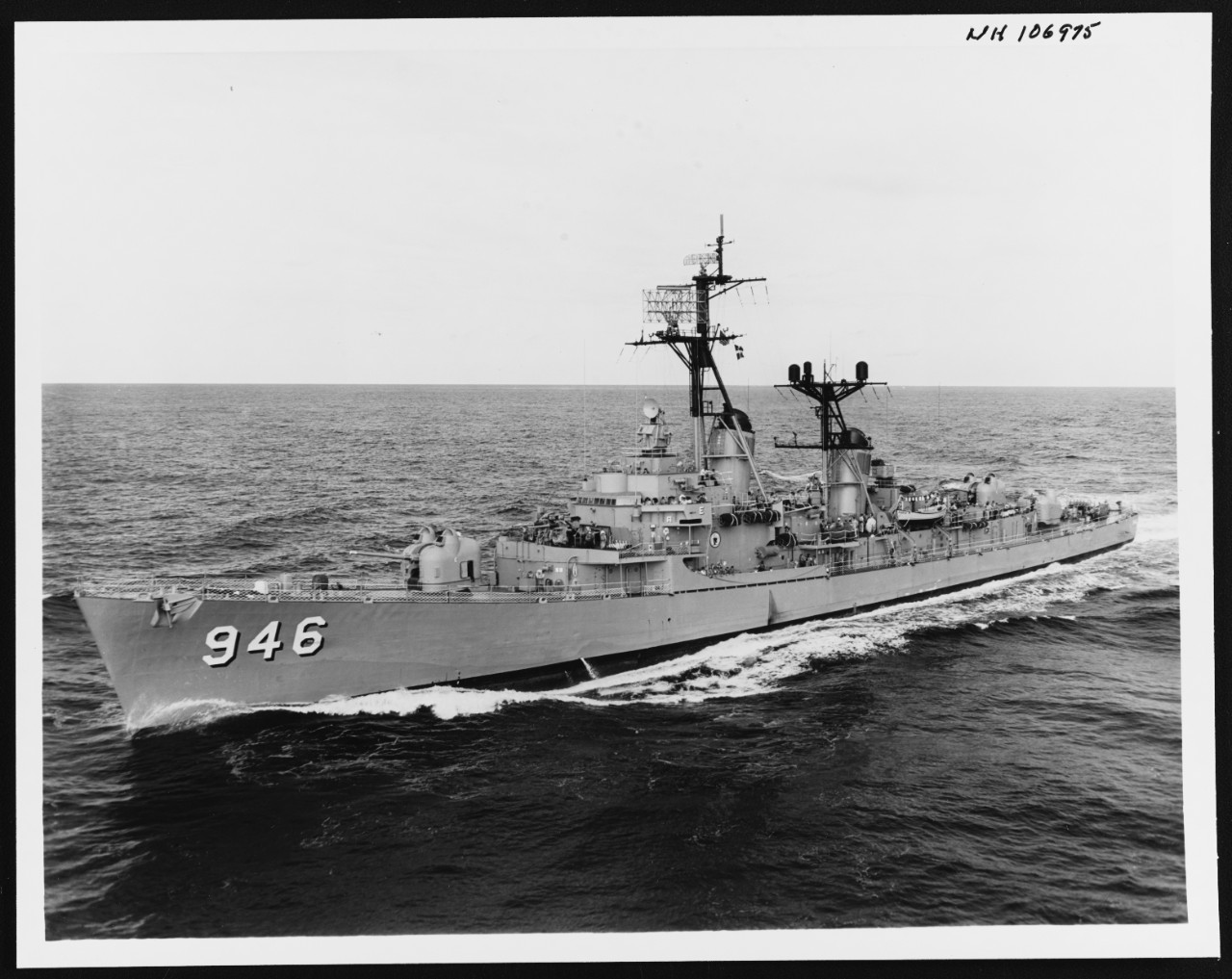 Photo # NH 106975  USS Edson