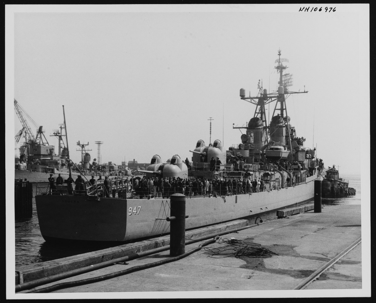 Photo # NH 106976  USS Somers
