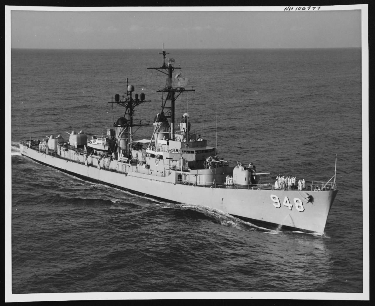 Photo # NH 106977  USS Morton