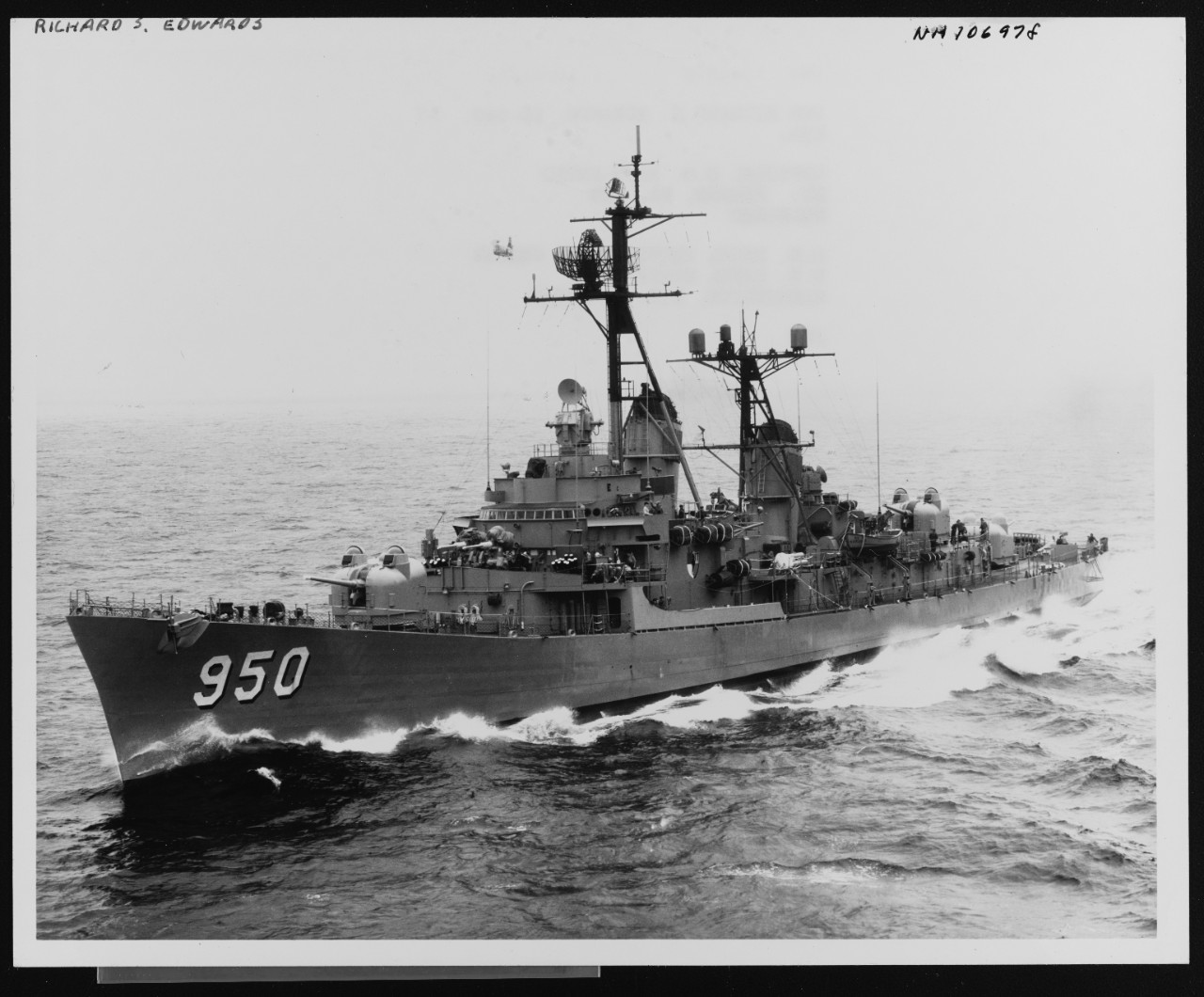 Photo # NH 106978  USS Richard S. Edwards