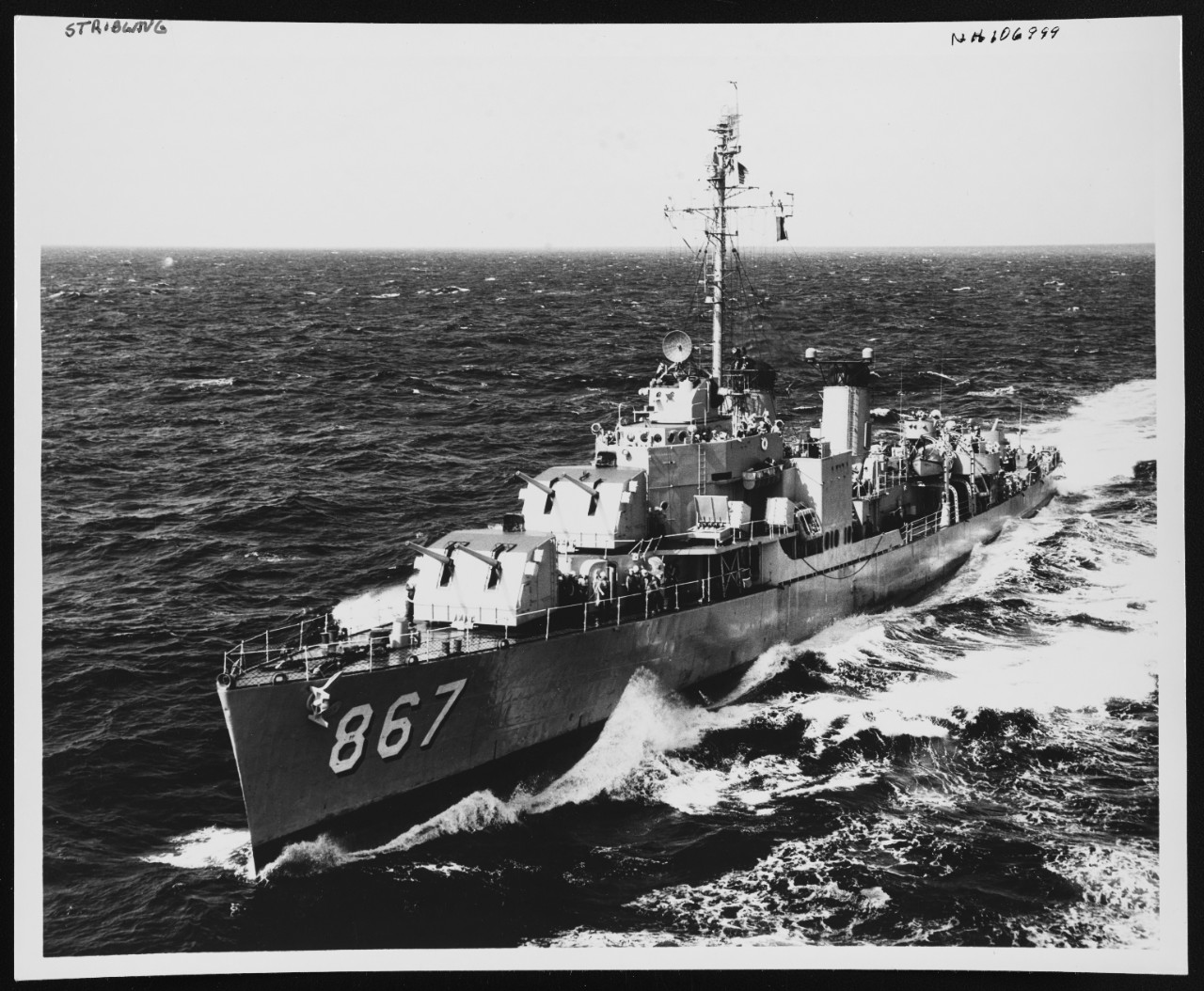 Photo # NH 106999  USS Stribling