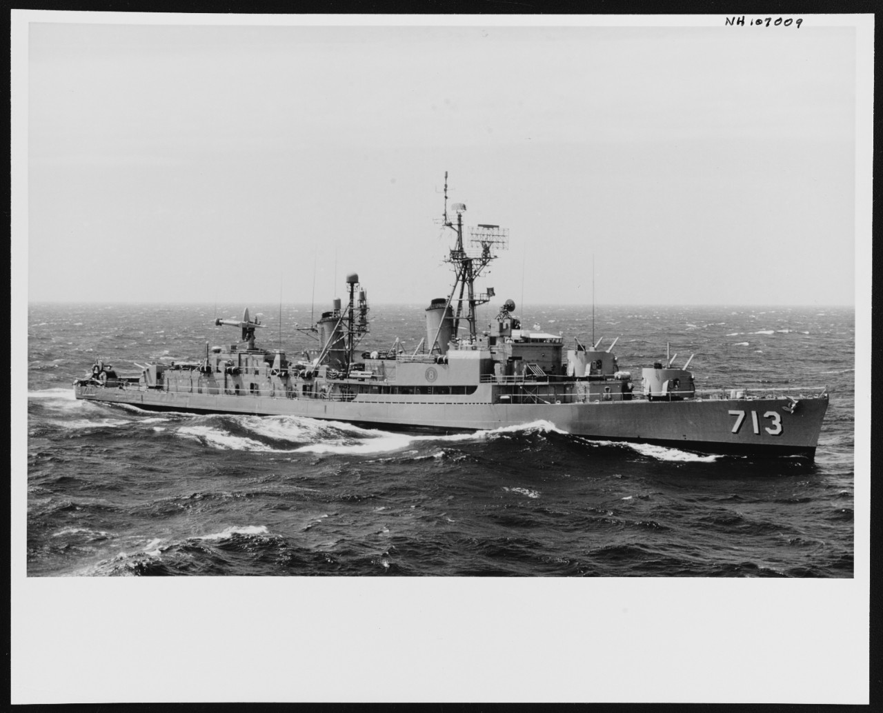 Photo #: NH 107009  USS Kenneth D. Bailey