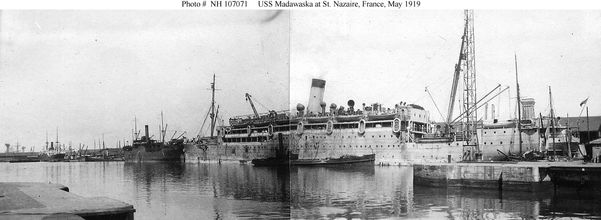 Photo #: NH 107071  USS Madawaska