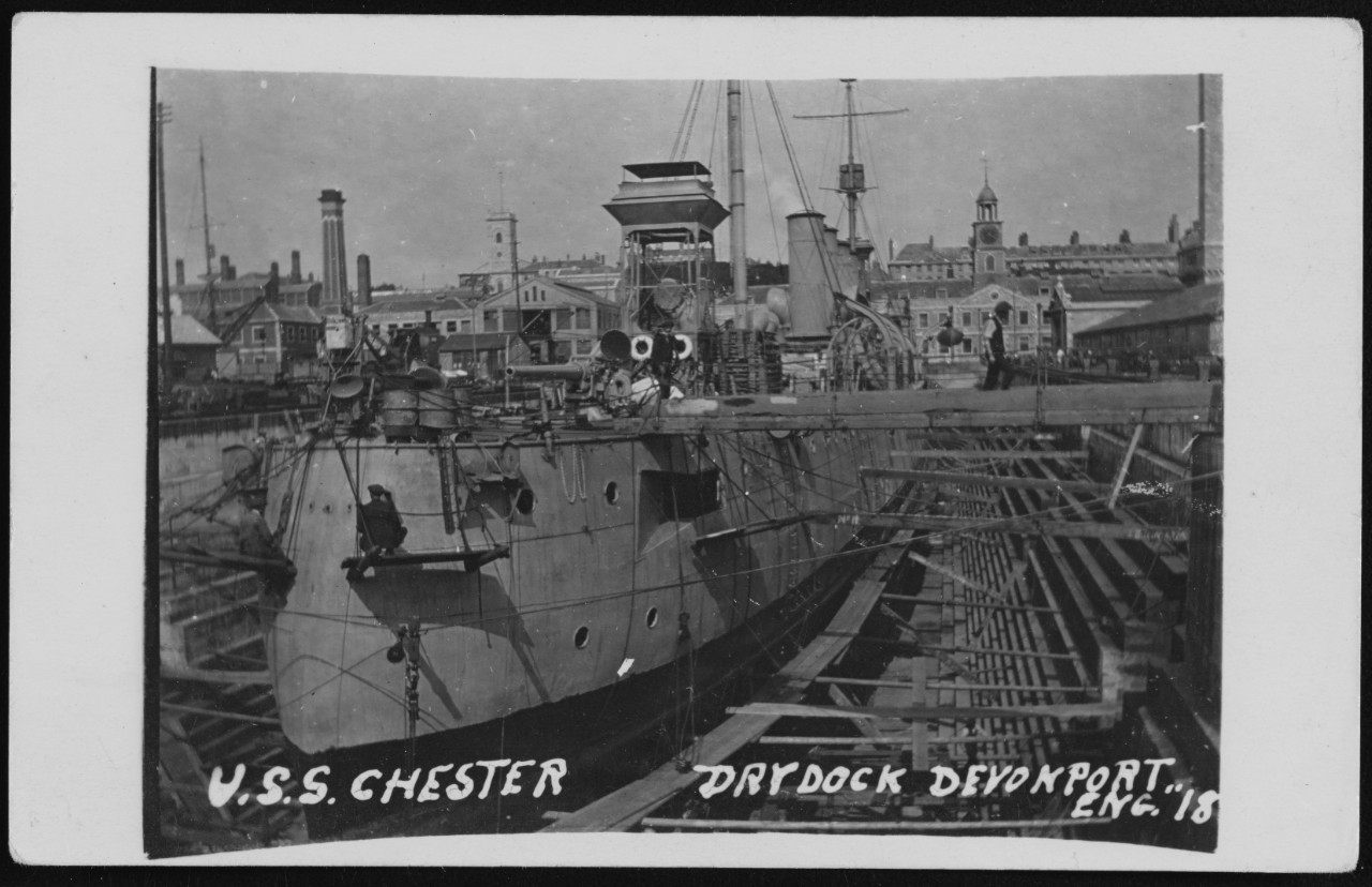 Photo #: NH 107088  USS Chester