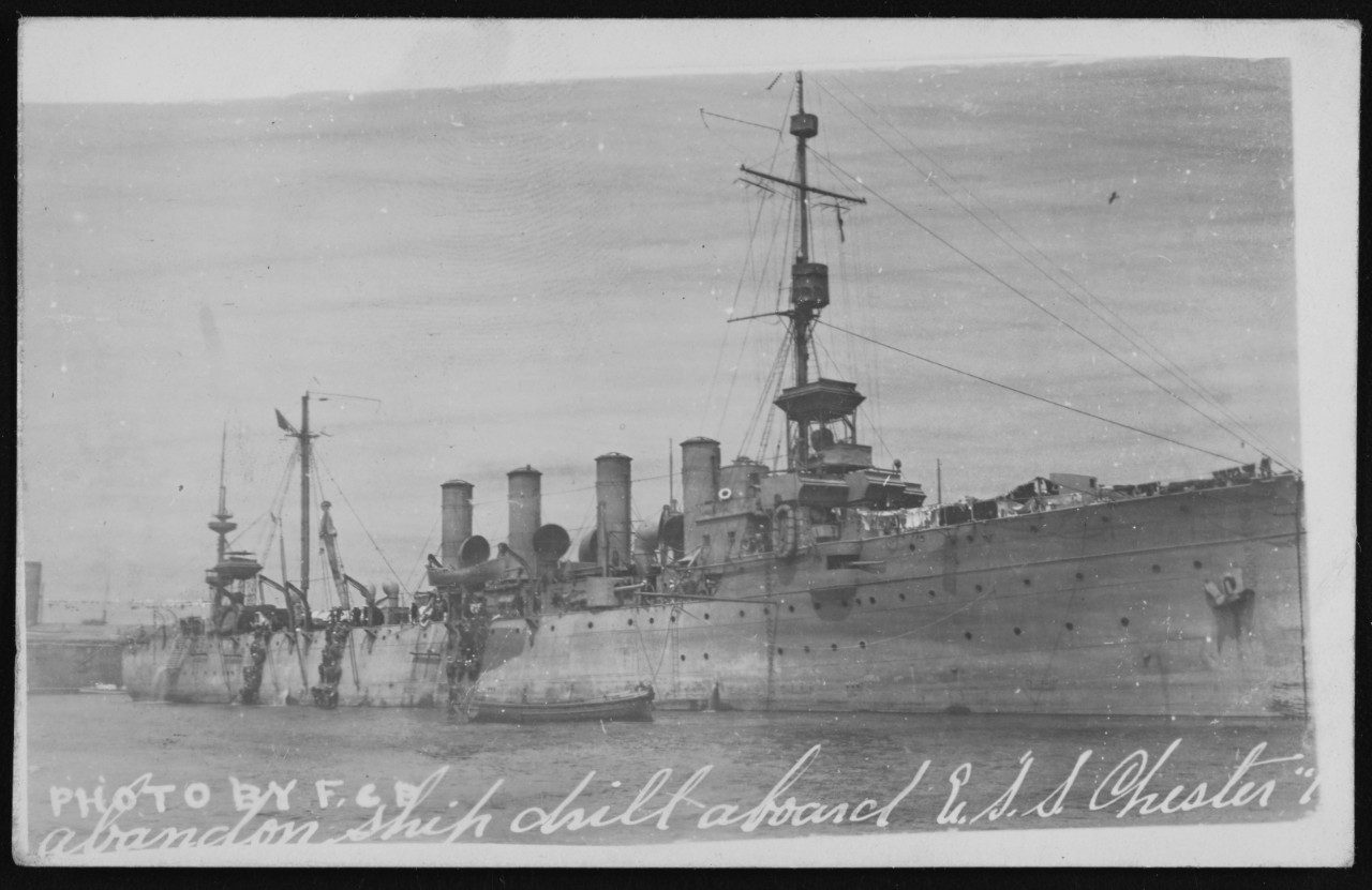 Photo #: NH 107089  USS Chester