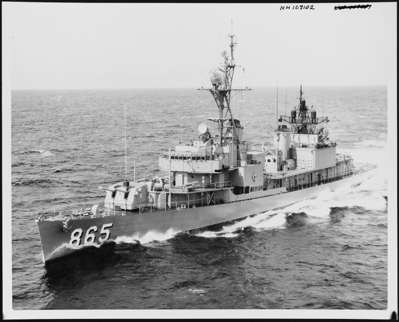 Photo #: NH 107102  USS Charles R. Ware