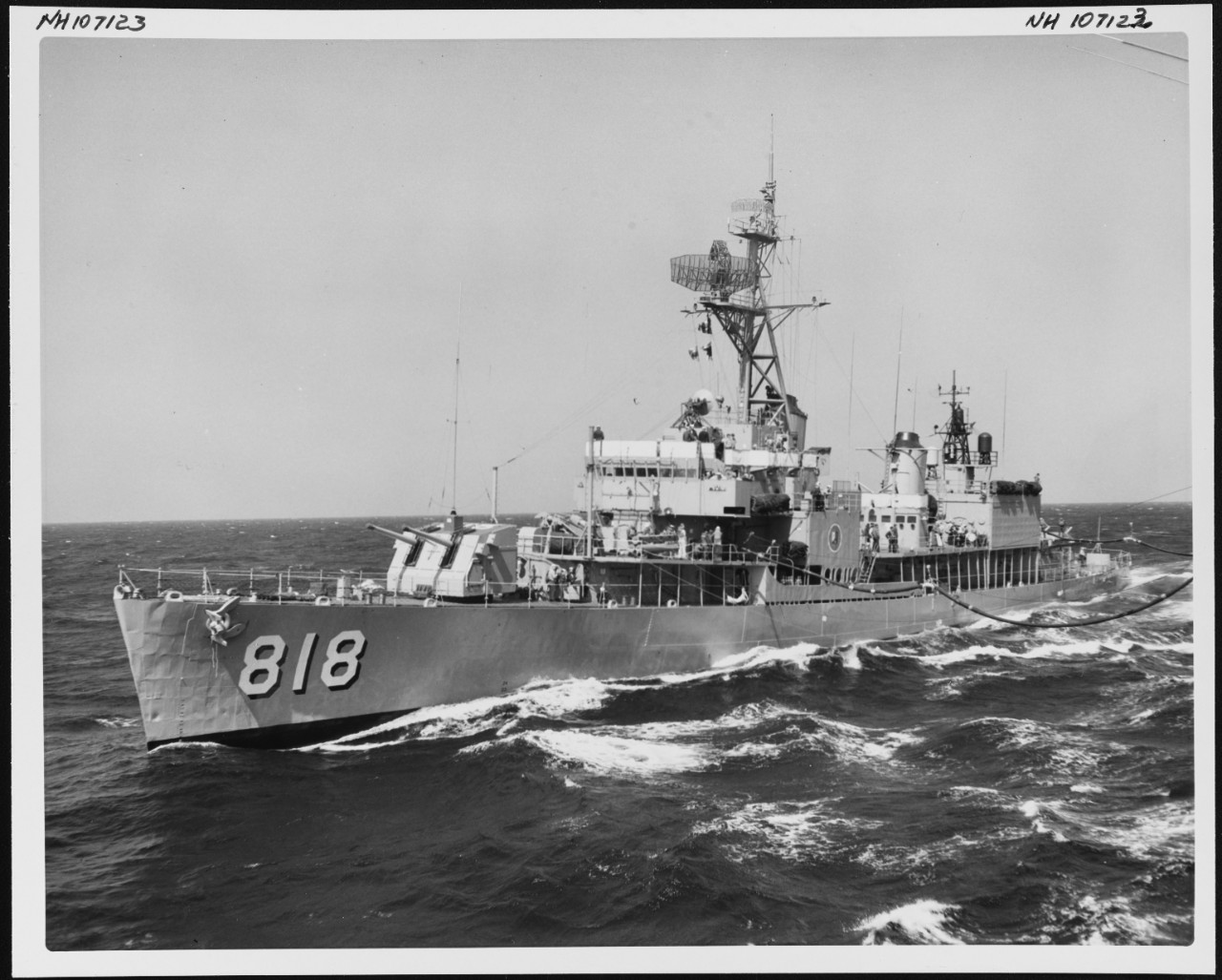 Photo #: NH 107123  USS New