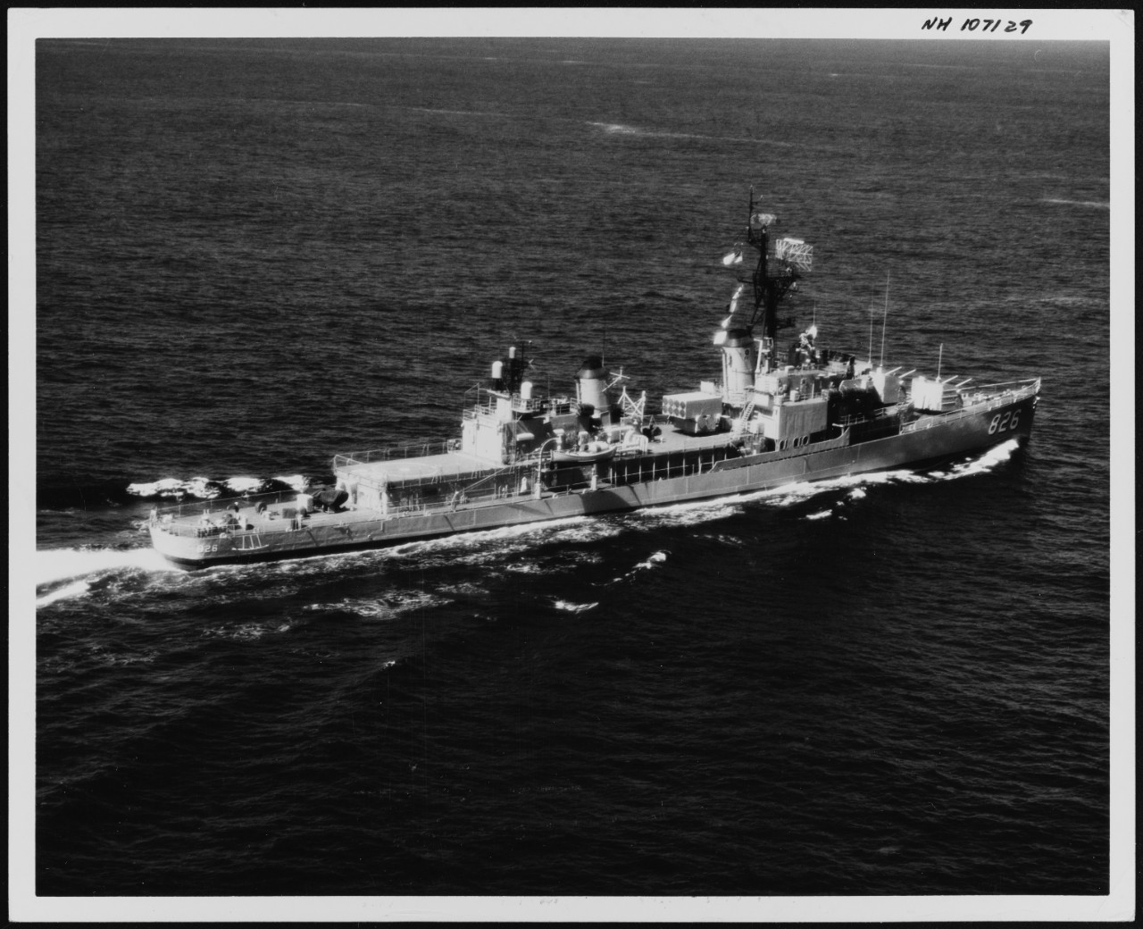 Photo #: NH 107129  USS Agerholm