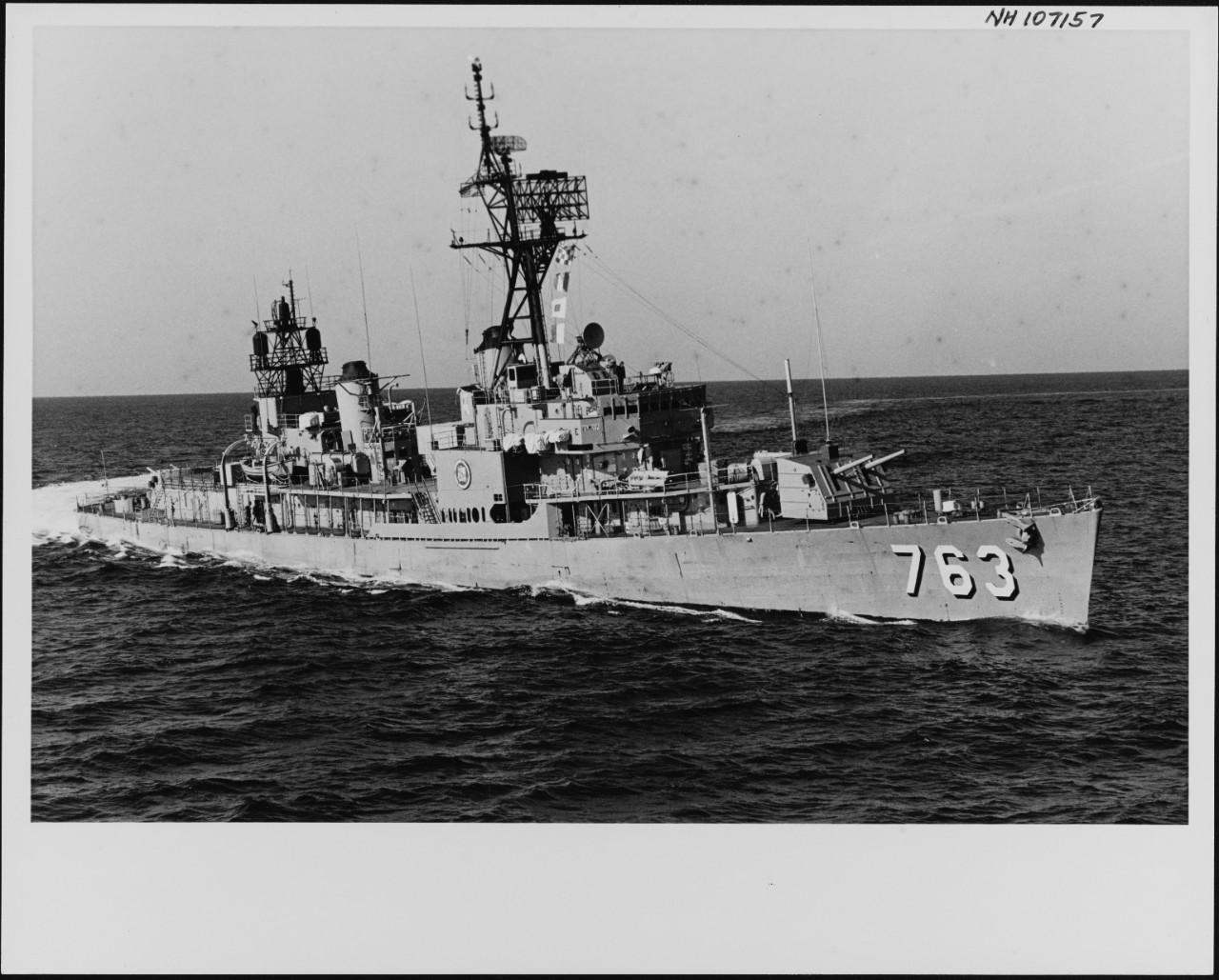 Photo #: NH 107157  USS William C. Lawe