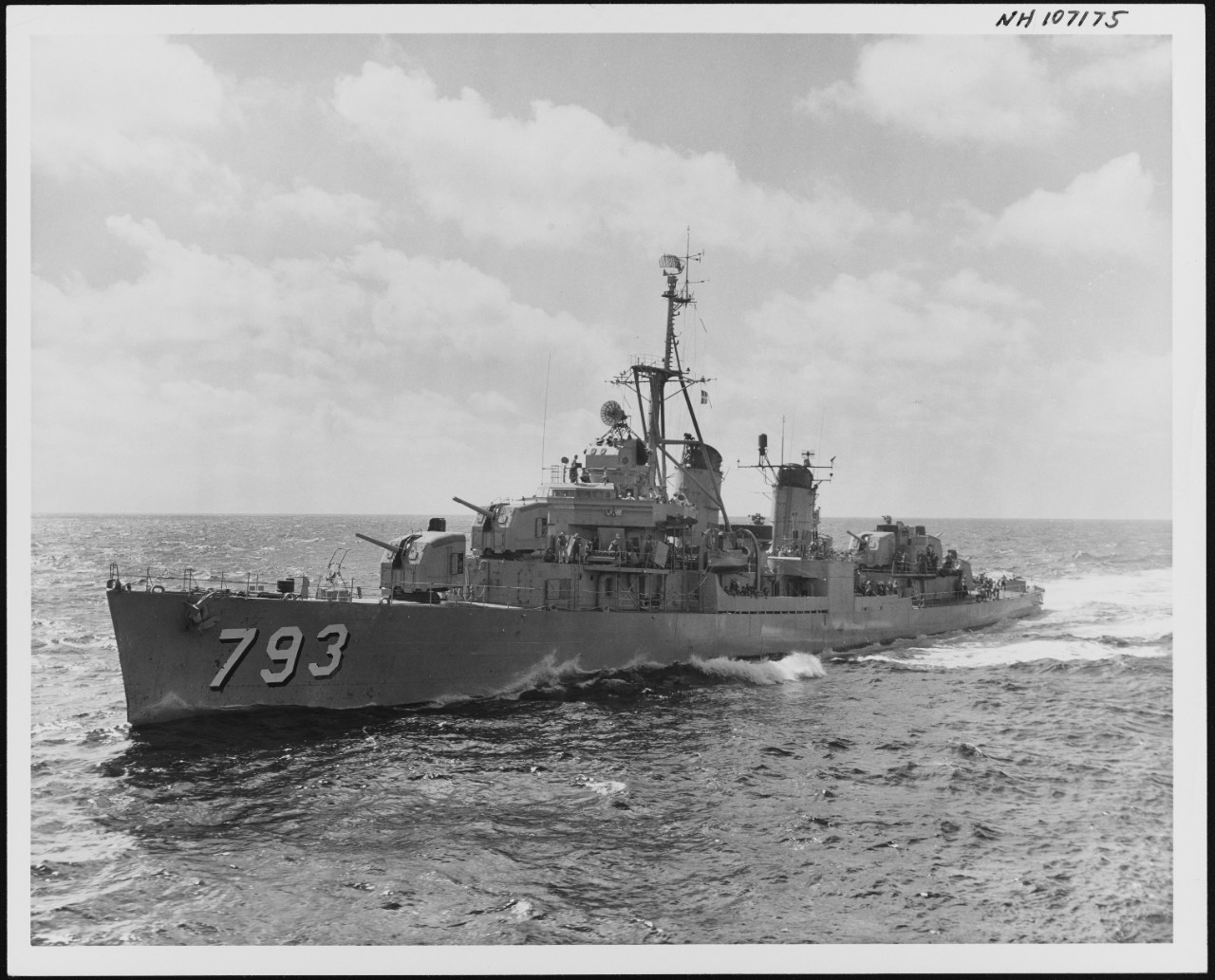 Photo #: NH 107175  USS Cassin Young