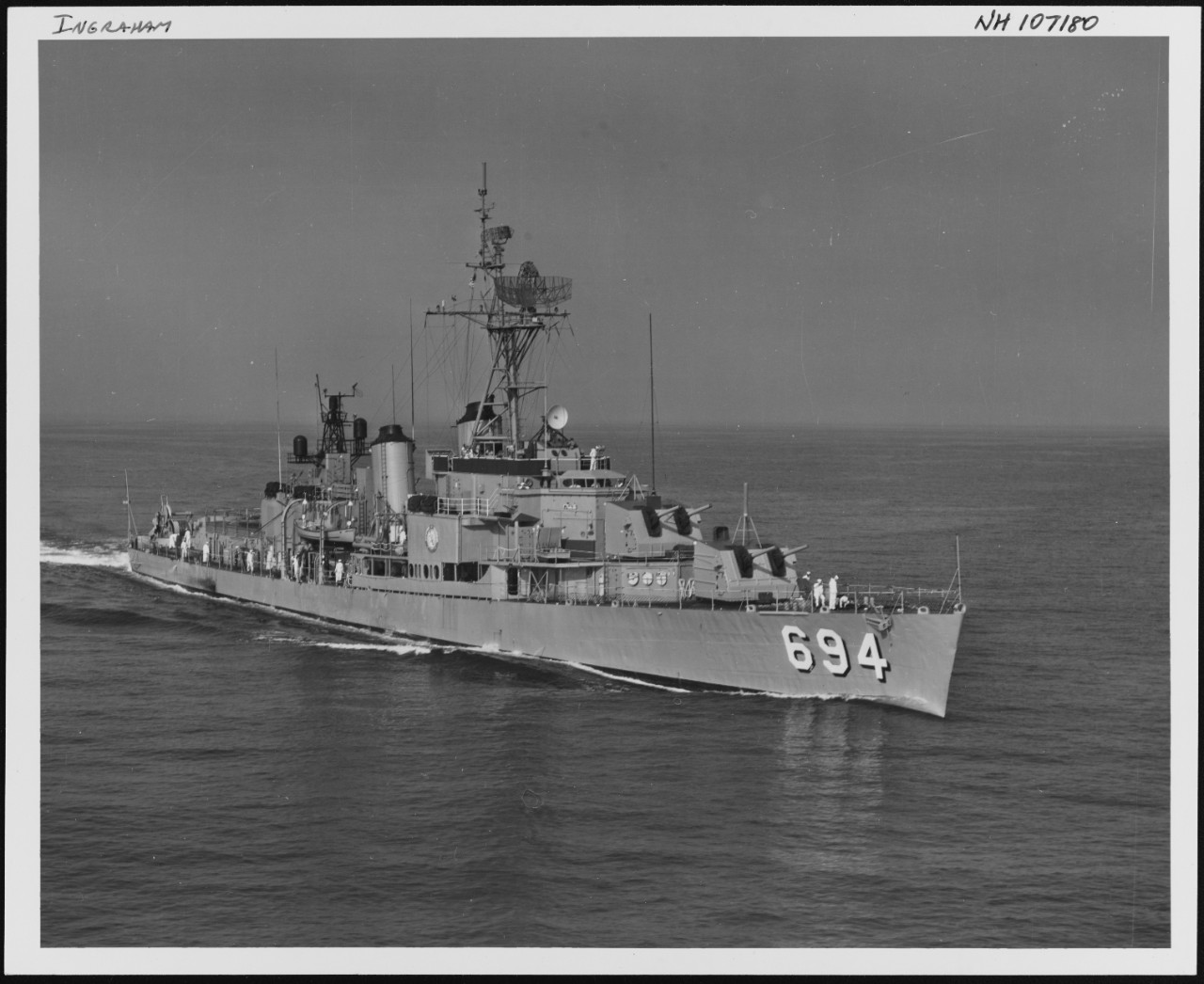 Photo #: NH 107180  USS Ingraham