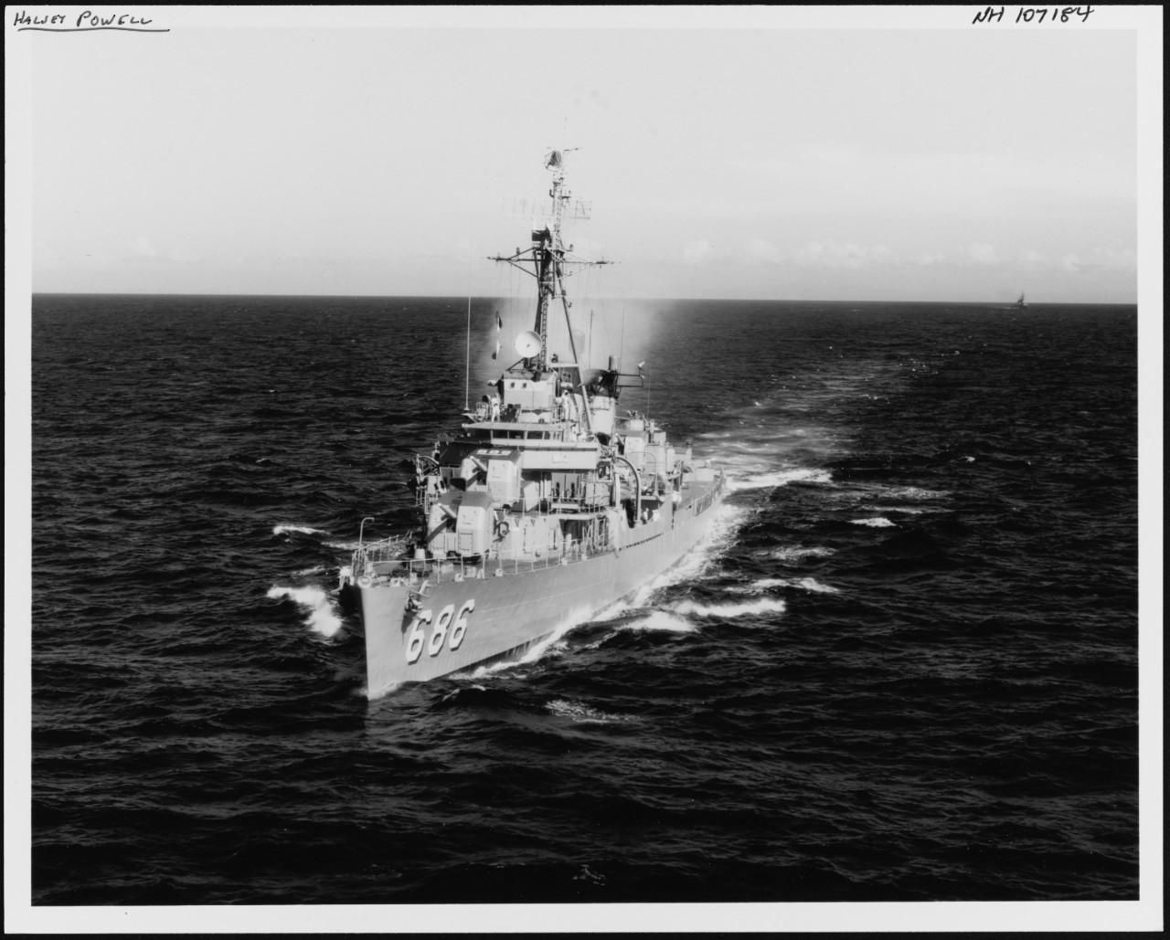 Photo #: NH 107184  USS Halsey Powell